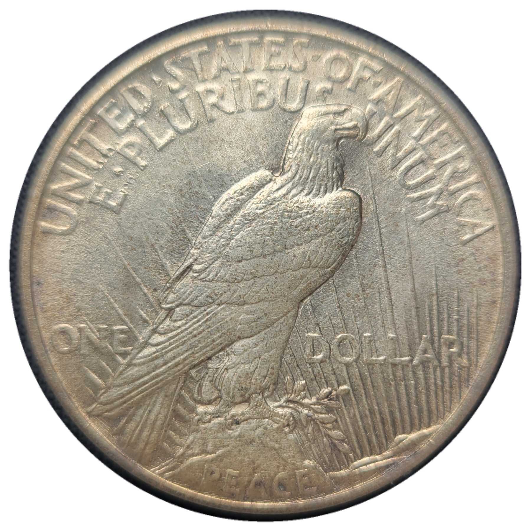 1921-$1-Peace-Dollar-#2